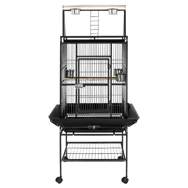 i.Pet Bird Cage Pet Cages Aviary 173CM Large Travel Stand Budgie Parrot Toys Deals499