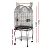 i.Pet Large Bird Cage with Perch - Black Deals499