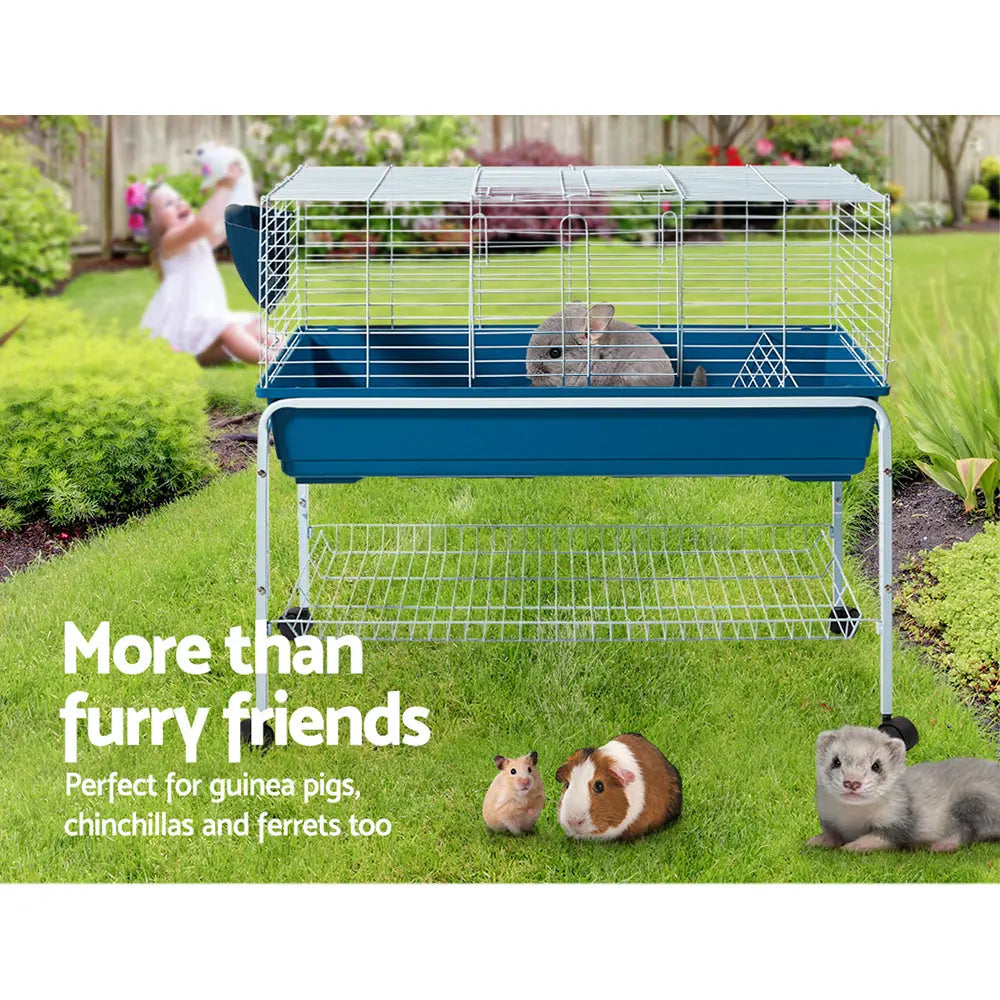 i.Pet Rabbit Cage 100cm Hamster Bunny Guinea Pig Deals499