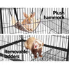 i.Pet Rabbit Cage Bird Ferret Parrot Aviary Cat Hamster 4 Level 142cm Deals499