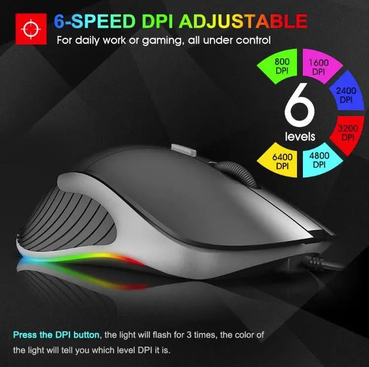 iMice X6 Optical Gaming Mouse Deals499