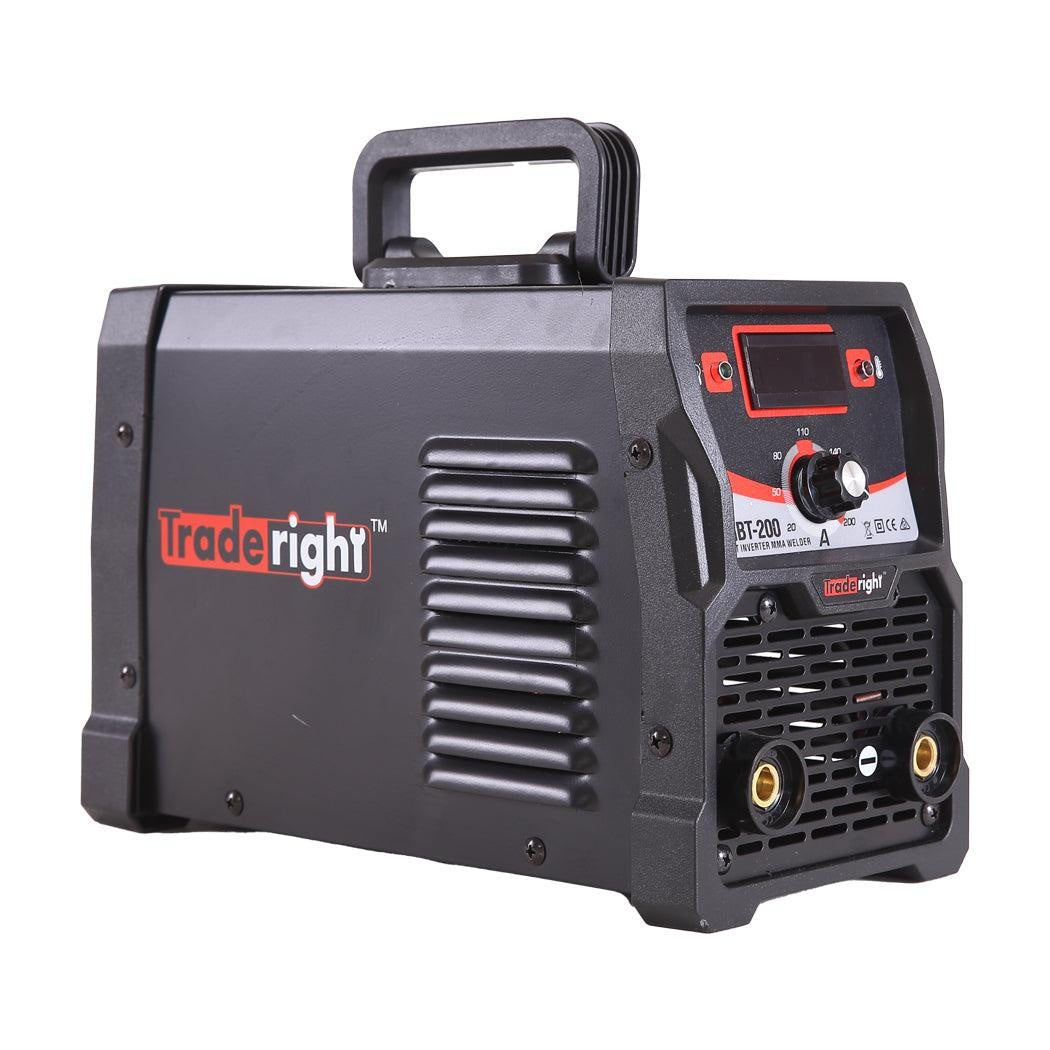 Traderight 200Amp DC iGBT Inverter MMA Welding Machine Stick Portable 15A Plug Deals499