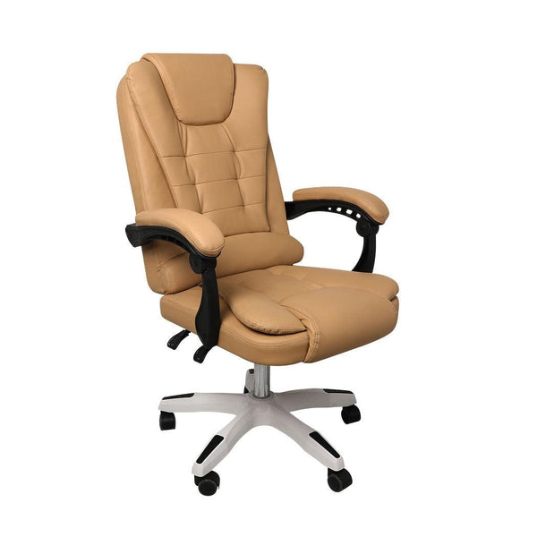 Gaming Chair Office Computer Seat Racing PU Leather Executive Racer Recliner Deals499