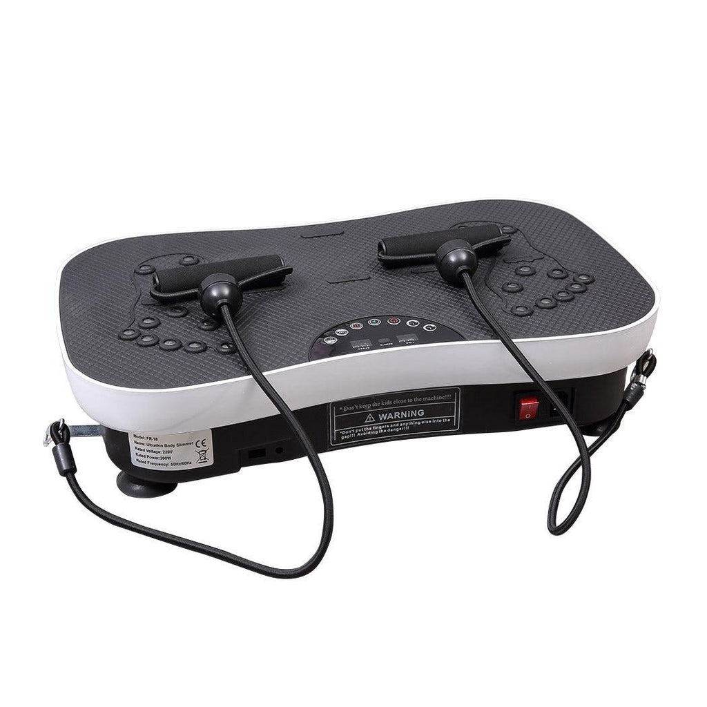 Vibration Machine Machines Plate Platform Magnet Massage Vibrator Exercise Gym Deals499