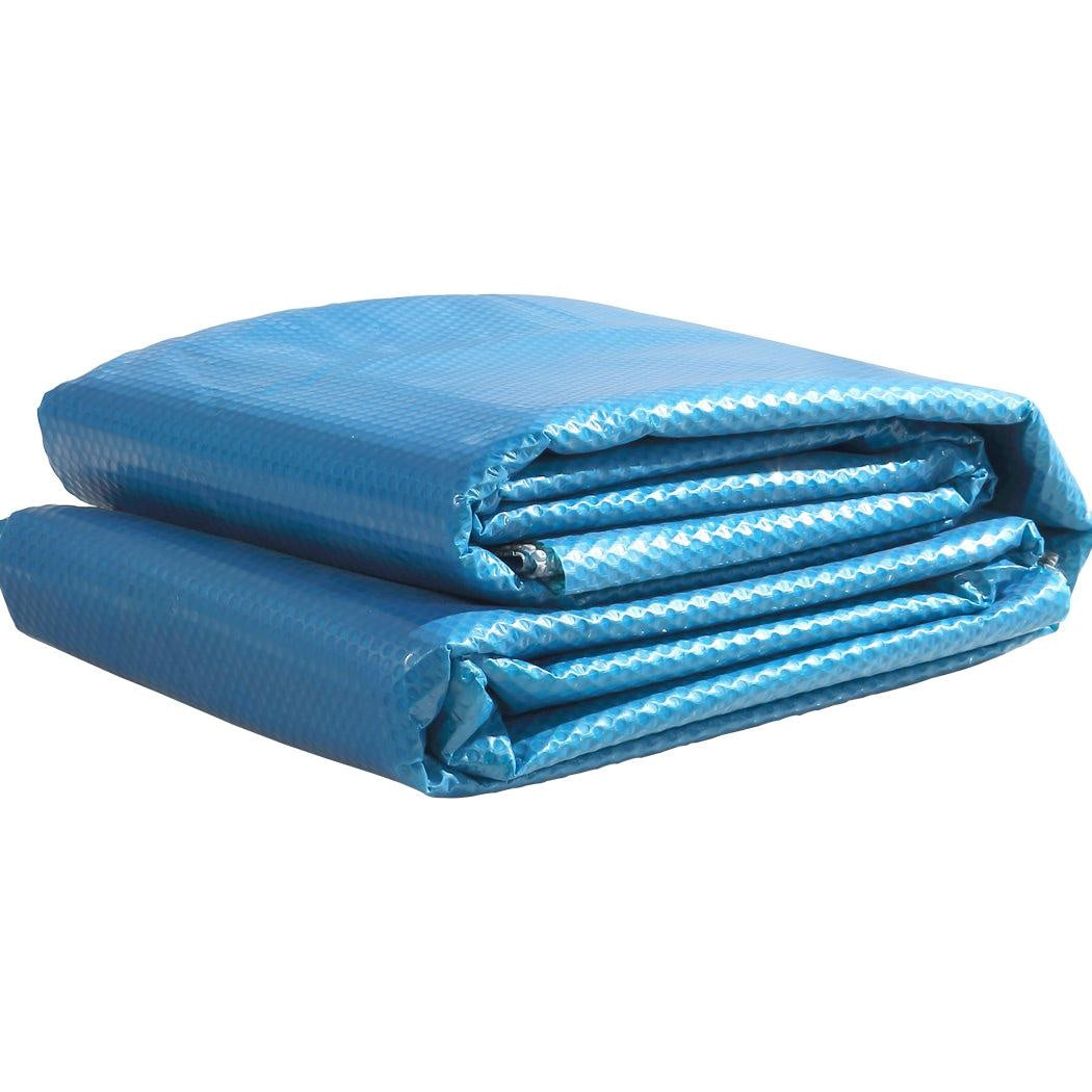 7x4M Real 400 Micron Solar Swimming Pool Cover Outdoor Blanket Isothermal Deals499