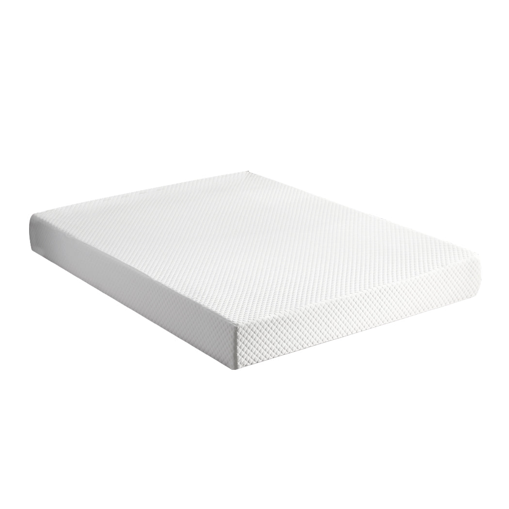 DreamZ Memory Foam Mattress Topper 25cm Comfort  Washable Cover King Deals499