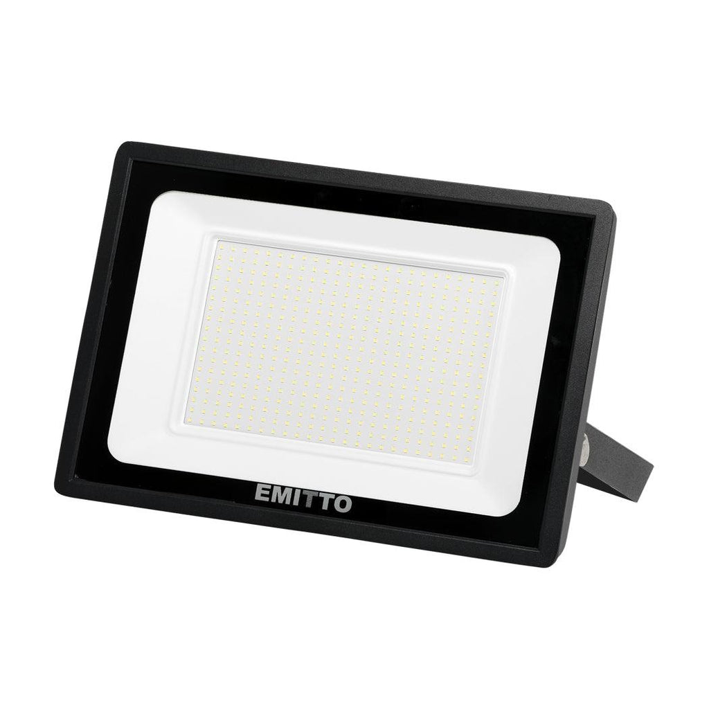 Emitto LED Flood Light 300W Outdoor Floodlights Lamp 220V-240V Cool White Deals499