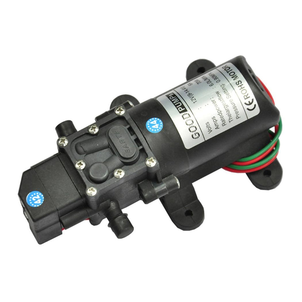 12V 6 Lpm Self-Priming Water Pump High Pressure Caravan Camping Boat Deals499