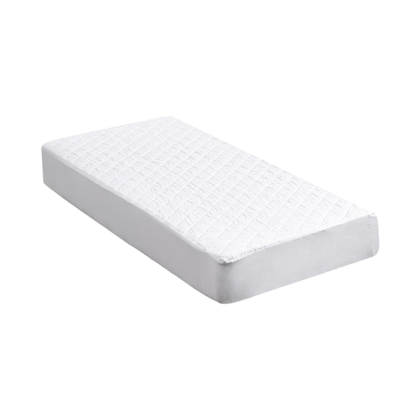 DreamZ Fully Fitted Waterproof Microfiber Mattress Protector in Single Size Deals499