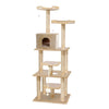 PaWz 1.98M Cat Scratching Post Tree Gym House Condo Furniture Scratcher Tower Deals499