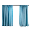2X Blockout Curtains Curtain Living Room Window Blue 180CM x 230CM Deals499