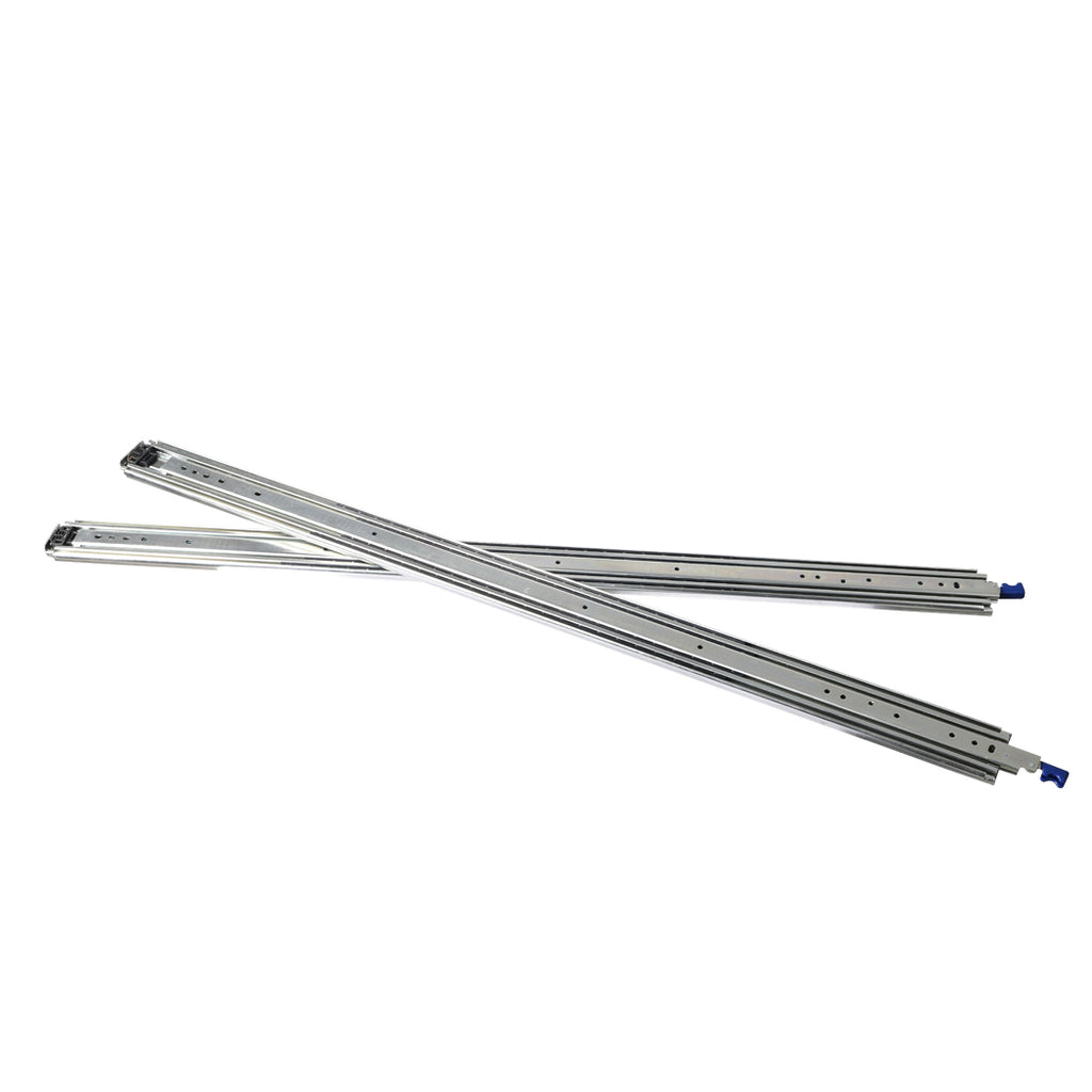 220kg Drawer Slides Locking 1524mm Heavy Duty Full Extension Ball Bearing Deals499