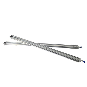 220kg Drawer Slides Locking 1524mm Heavy Duty Full Extension Ball Bearing Deals499