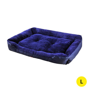 PaWz Pet Bed Mattress Dog Cat Pad Mat Cushion Soft Winter Warm Large Blue Deals499