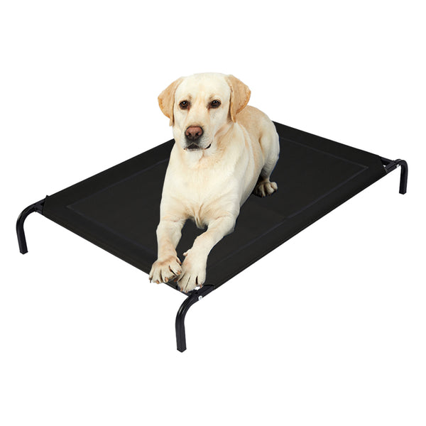 Pet Bed Dog Beds Bedding Sleeping Non-toxic Heavy Trampoline Black L Deals499