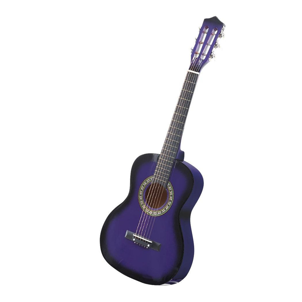 BoPeep 34 Inch Wooden Folk Acoustic Guitar Classical Cutaway Steel String w/ Bag Deals499