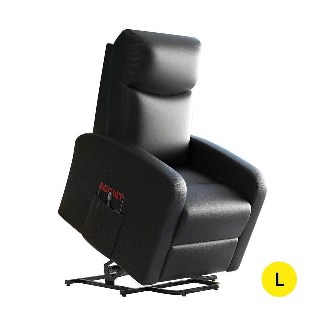 Levede Electric Massage Chair Recliner Chairs Full Body Neck Heated Seat Black Deals499