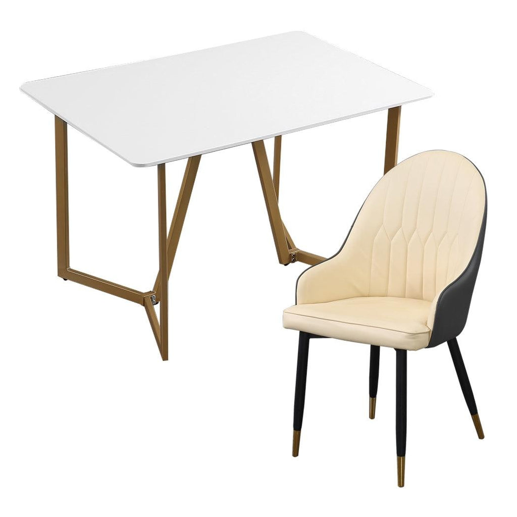 Dining Chairs And Table Set Setting 3 Piece Furniture Kitchen Steel French Chair Deals499