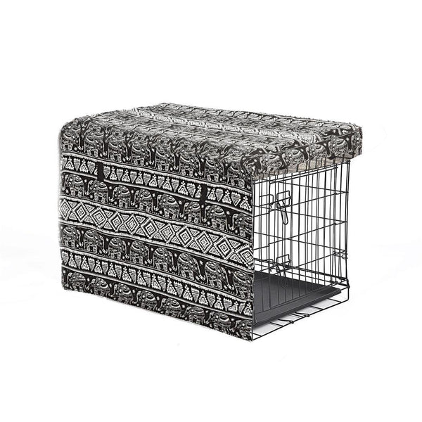Crate Cover Pet Dog Kennel Cage Collapsible Metal Playpen Cages Covers Black 36" Deals499