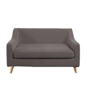 DreamZ Couch Sofa Seat Covers Stretch Protectors Slipcovers 2 Seater Chocolate Deals499