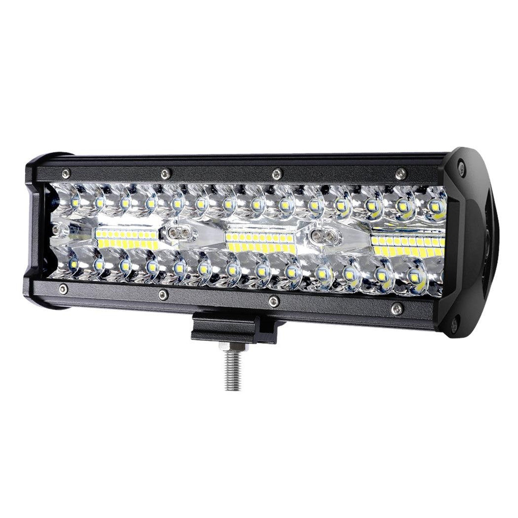 LED Light Bar Work Flood Spot Beam Lamp Offroad Caravan Camping Strip Lights180W Deals499