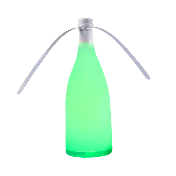 LED Repellent Fly Fan Entertaining Free Indoor Outdoor Home Chemical  Safe Trap Green Deals499