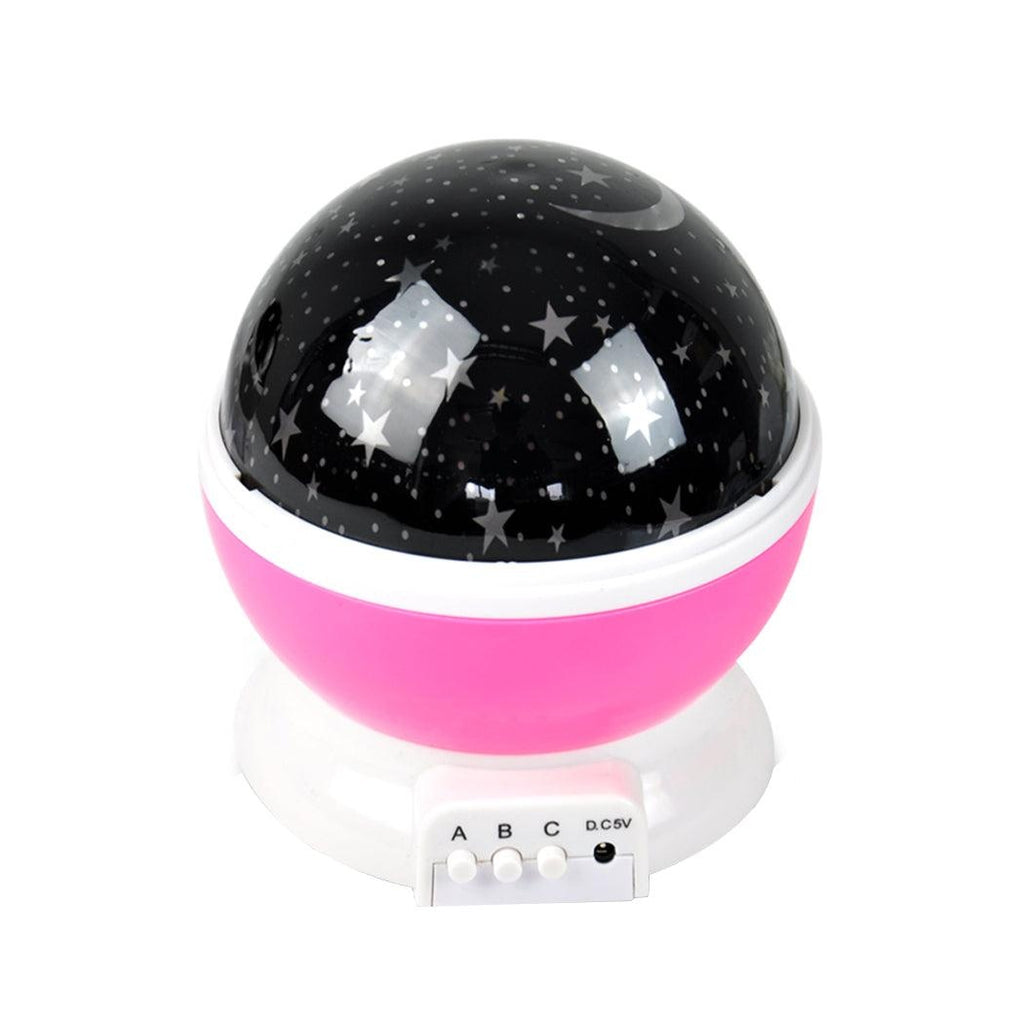 LED Night Star Sky Projector Light Lamp Rotating Starry Baby Room Kids Gift Deals499