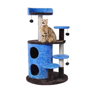 Cat Tree Tower Condo House Post Scratching Furniture Play Pet Activity Kitty Bed Deals499