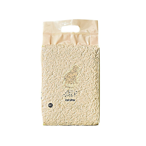 Tofu Cat Litter 6L Edible Crystals Flushable Pipers Sand Biodegradable Mint X2 Deals499