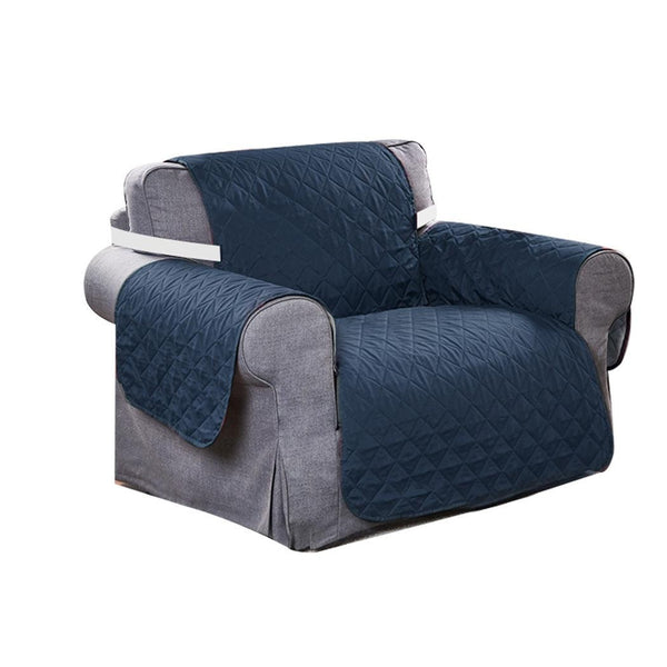 Sofa Cover Couch Lounge Protector Quilted Slipcovers Waterproof Teal 173cm x 200cm Deals499