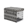 Crate Cover Pet Dog Kennel Cage Collapsible Metal Playpen Cages Covers Black 42" Deals499
