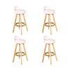 4x Levede Leather Swivel Bar Stool Kitchen Stool Dining Chair Barstools Cream Deals499