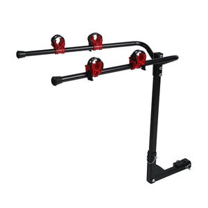 Car Bike Rack Carrier 2 Rear Mount Bicycle Foldable Hitch Mount Heavy Duty Deals499