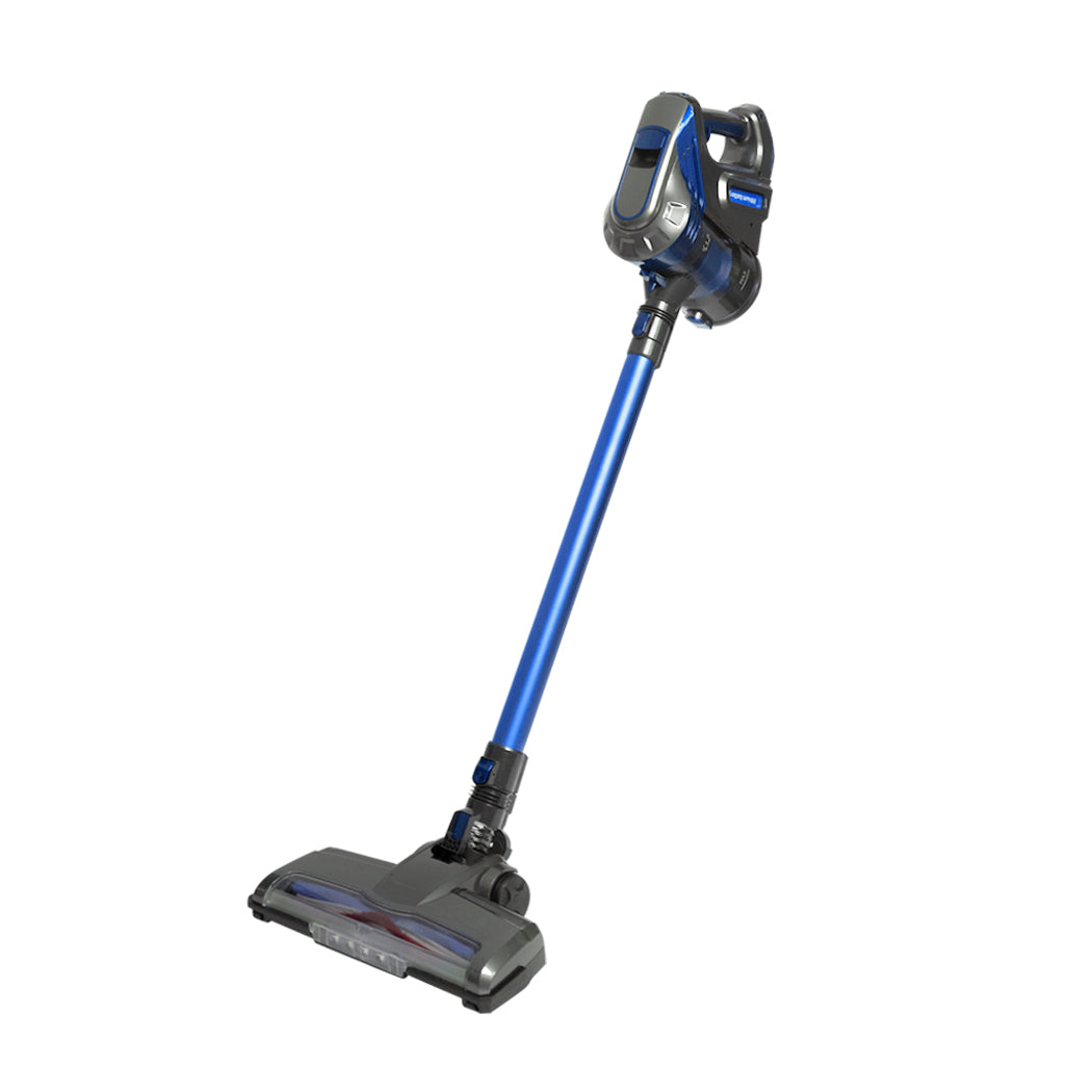 150W Handheld Vacuum Cleaner Cordless Stick Vac Bagless Rechargeable Wall Mounted Blue Deals499