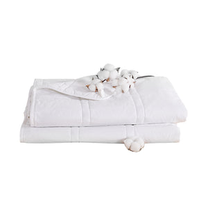 DreamZ Weighted Blanket Summer Cotton Heavy Gravity Adults Deep Relax Relief 9KG Deals499