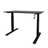 Height Adjustable Desk Office Furniture Manual Sit Stand Table Riser Home Study Deals499