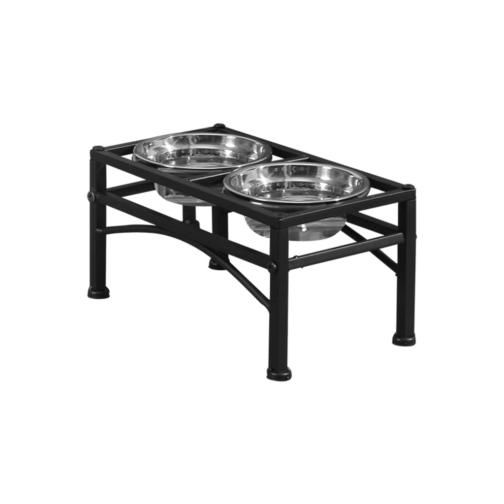 PaWz Dual Elevated Raised Pet Dog Feeder Bowl Stainless Steel Food Water Stand Deals499
