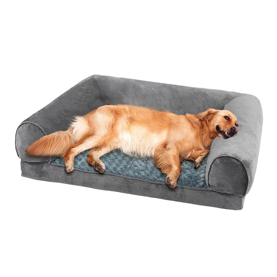 Pet Dog Bed Sofa Cover Soft Warm Plush Velvet XL Deals499
