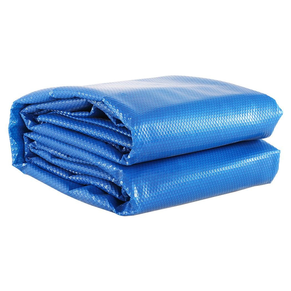 8x4.2M Real 500 Micron Solar Swimming Pool Cover Outdoor Blanket Isothermal Deals499