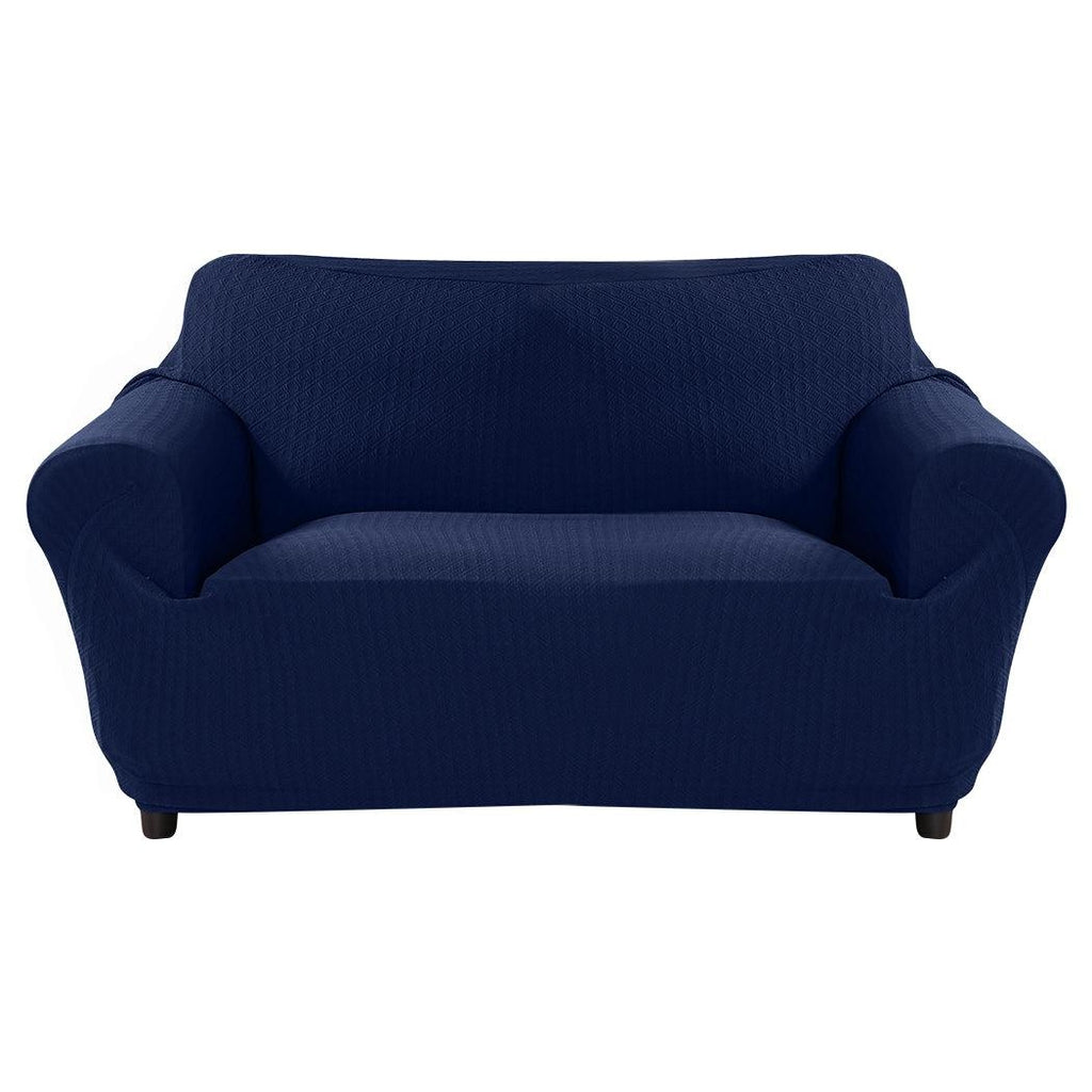 Sofa Cover Slipcover Protector Couch Covers 3-Seater Navy Deals499