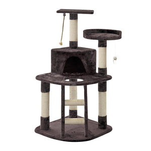 PaWz Pet Cat Tree Scratching Post Scratcher Trees Pole Gym Condo Furniture Gifts Deals499