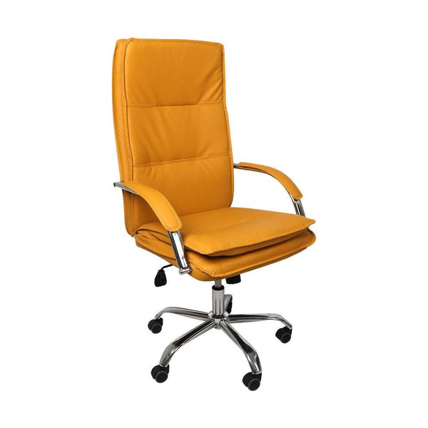 Office Chair Gaming Chairs Racing Executive PU Leather Seat Executive Computer Ginger Deals499