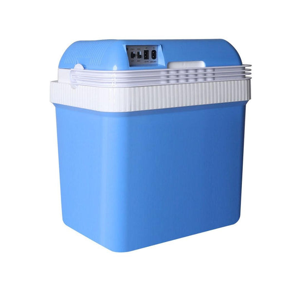 24L Cool Ice Insulated Box Cooler Cooling Heating Portabl Storage Camping Fridge Deals499
