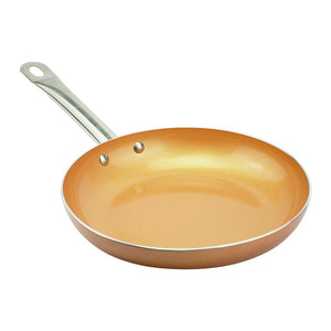 Frypan Frying Pan Non Stick Stainless Steel Fry Pans Kitchen Cookware 28.2CM Deals499