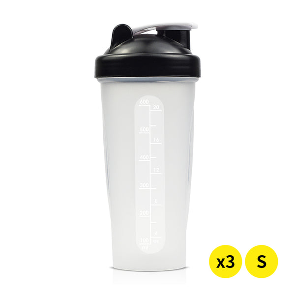 3x 700ml GYM Protein Supplement Drink Blender Mixer Shaker Shake Ball Bottle Deals499
