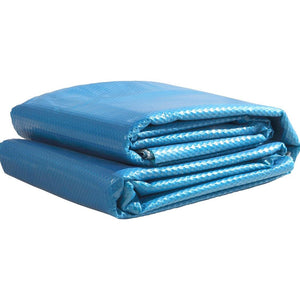11x4M Real 400 Micron Solar Swimming Pool Cover Outdoor Blanket Isothermal Deals499