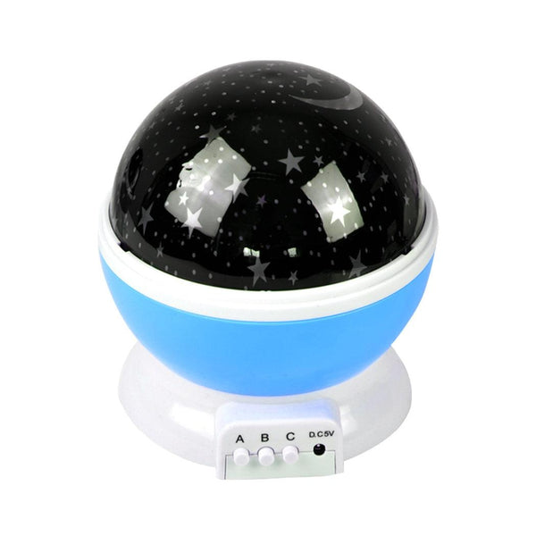 LED Night Star Sky Projector Light Lamp Rotating Starry Baby Room Kids Gift Deals499
