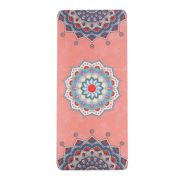 TPE Yoga Mat Dual Layer Non Slip Pad Eco Friendly Exercise Fitness Pilate Gym Type 4 Deals499