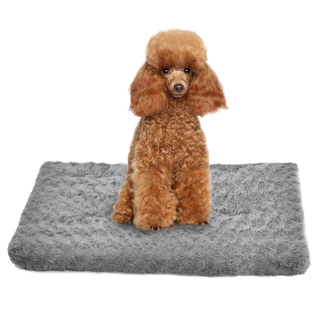Pet Bed Dog Beds Bedding Soft Warm Mattress Cushion Pillow Mat Velvet S Deals499