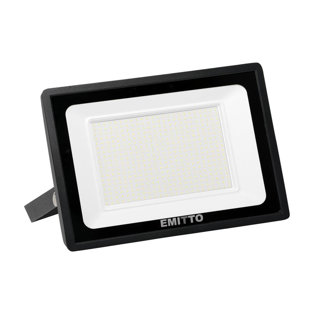 Emitto LED Flood Light 300W Outdoor Floodlights Lamp 220V-240V Cool White Deals499